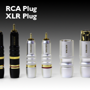RCA/XLR Plug